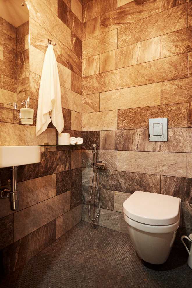 Готовый дом с отделкой по проекту "Сона" 124 м2