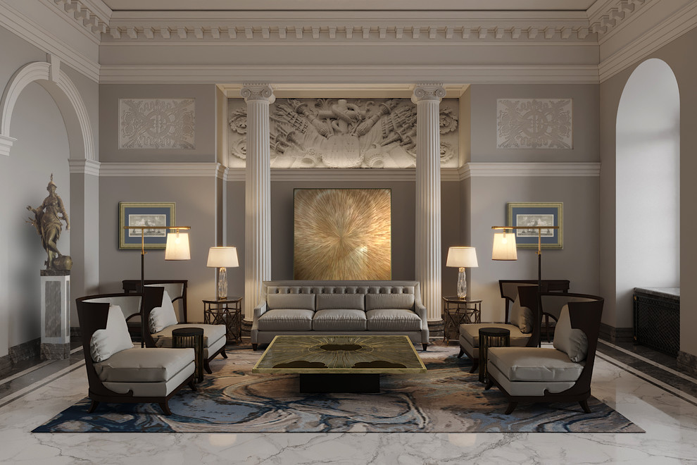 Марсово поле. Эскизы