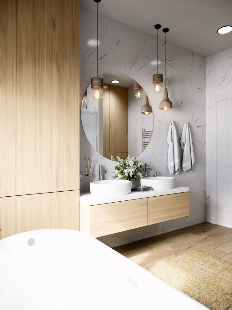 Интерьер уютного дома в Москве