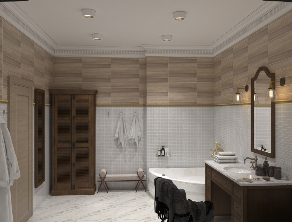 Обложка проекта: Санузел в доме