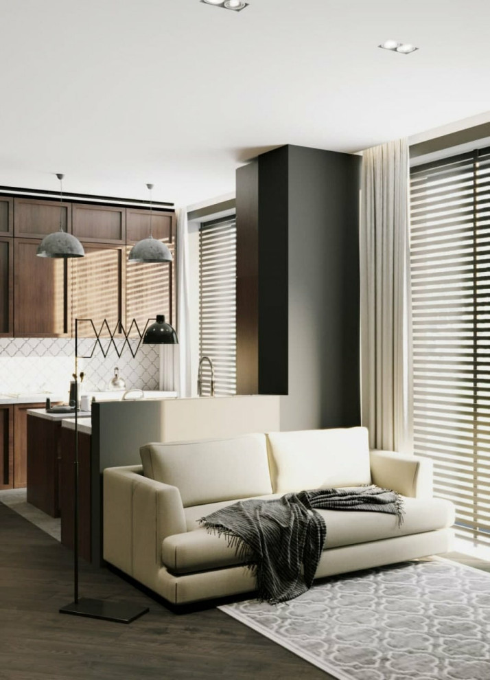 Обложка проекта: Пресня Сити | 86 м2