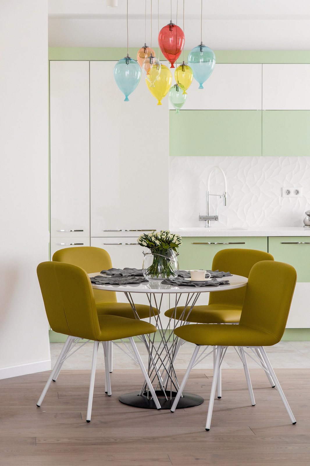 Кухня Kate's romantic story