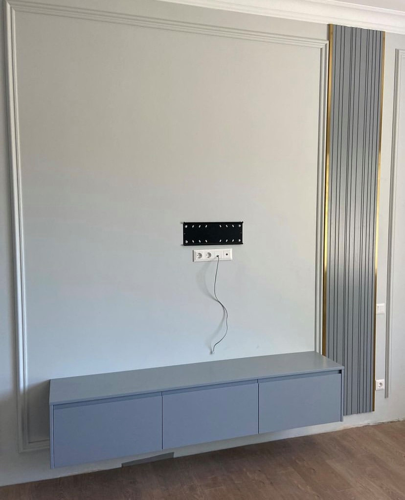 Обложка проекта: Гостиная ЖК Береговой 4б