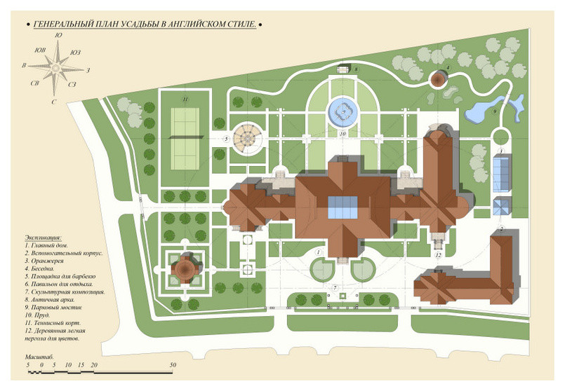 Усадьба Гринфилд