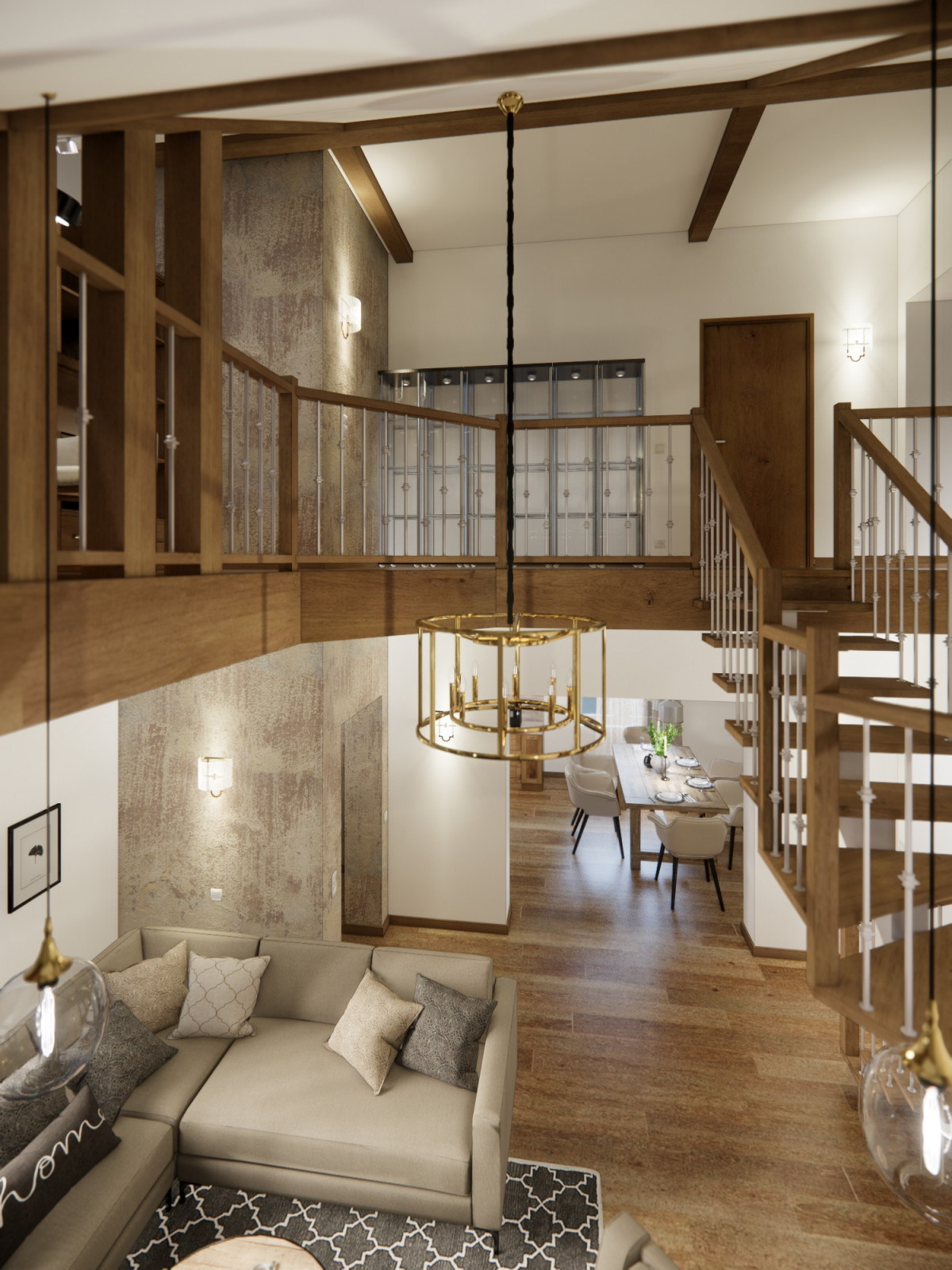 Mill 21: дом в немецком стиле