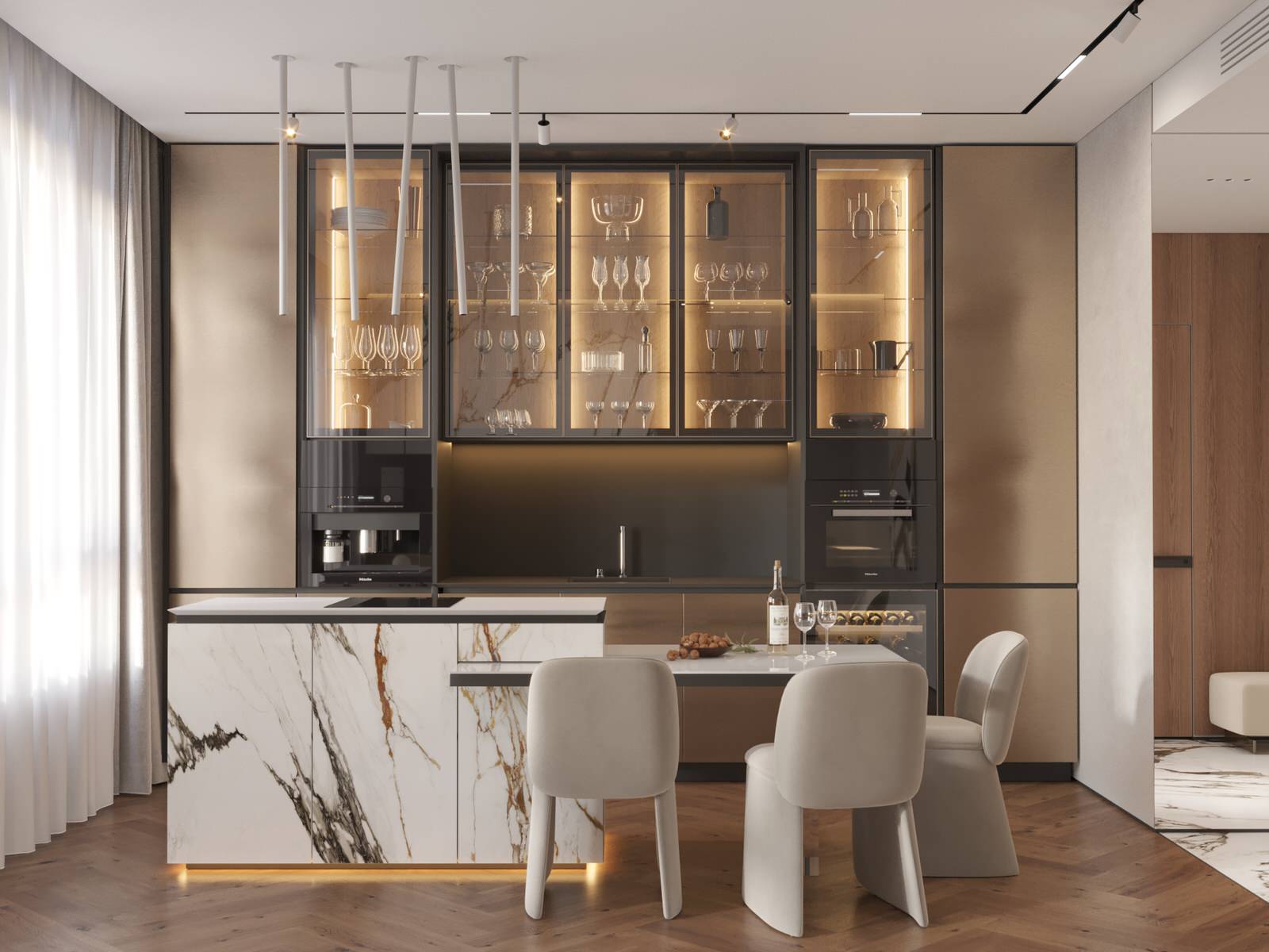 Обложка проекта: Квартира ЖК Крылья