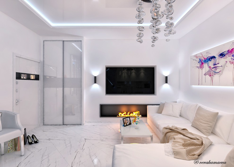 Двухкомнатная квартира в "ЖК Да Винчи" г.Одинцово