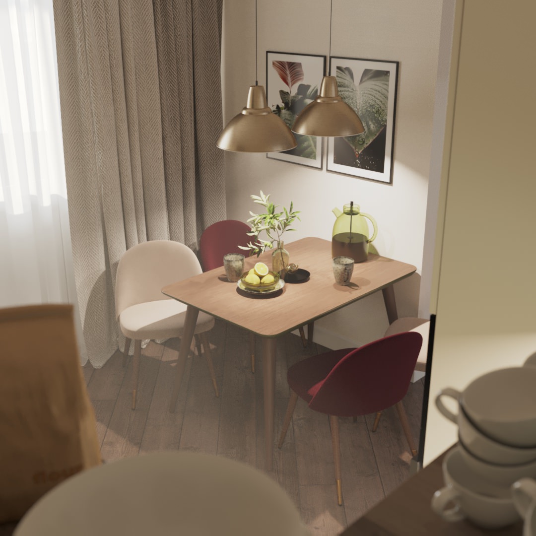 Трехкомнатная квартира в ЖК Жилой квартал