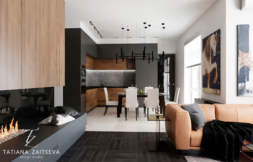 Design project - modern style