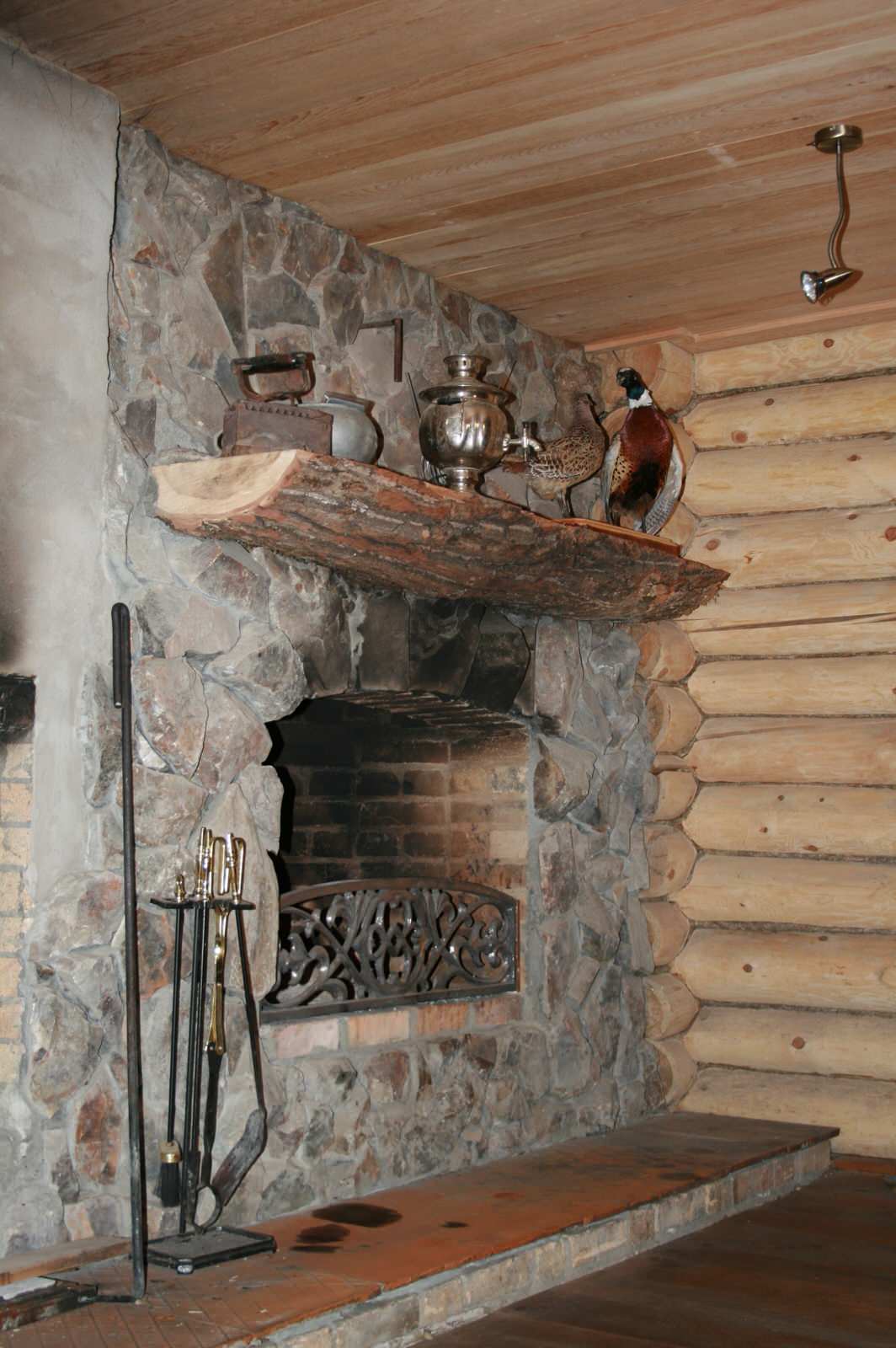 "Заимка лесника"  Баня при мини-гостинице