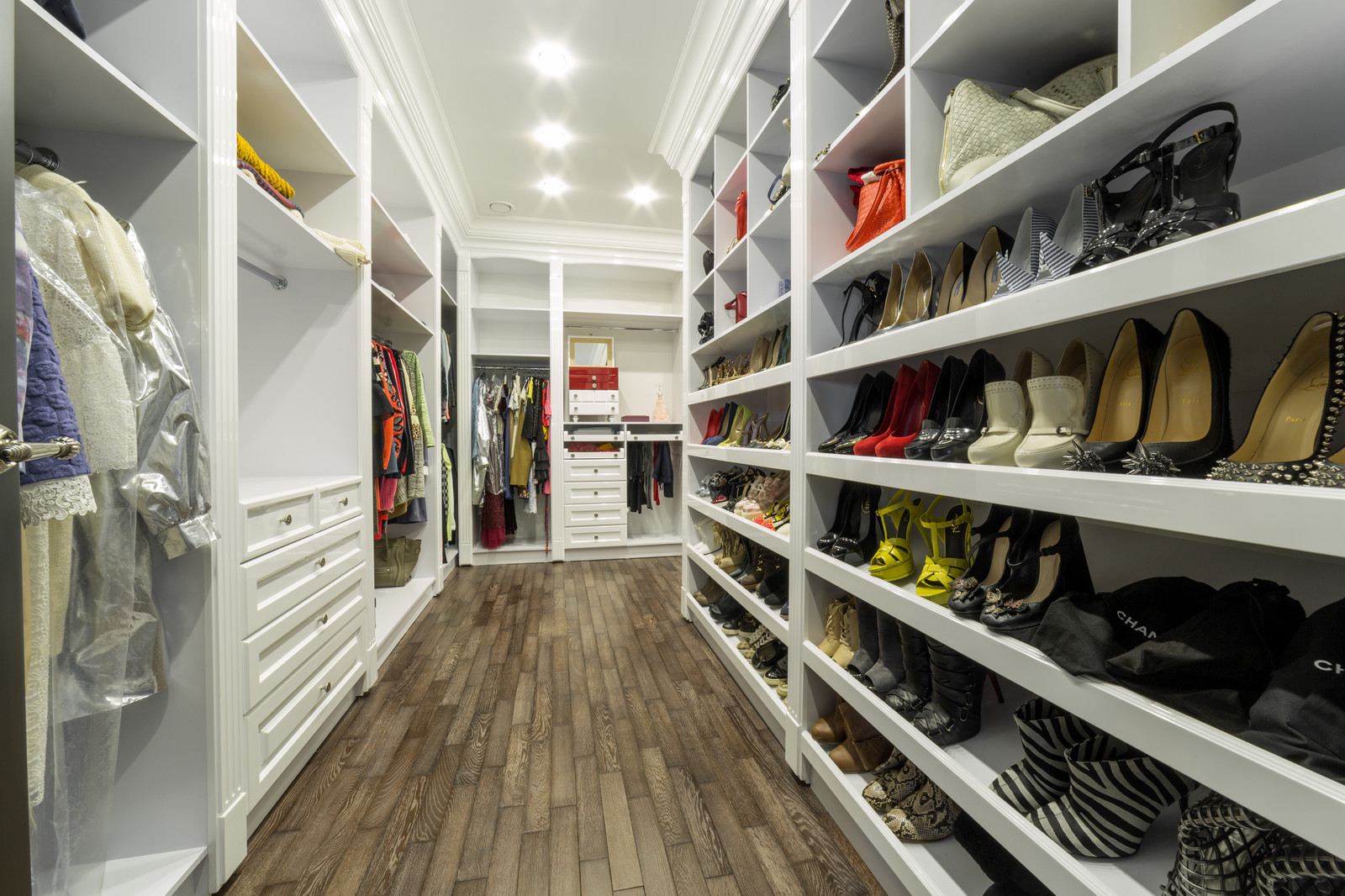 Гардеробная Грета