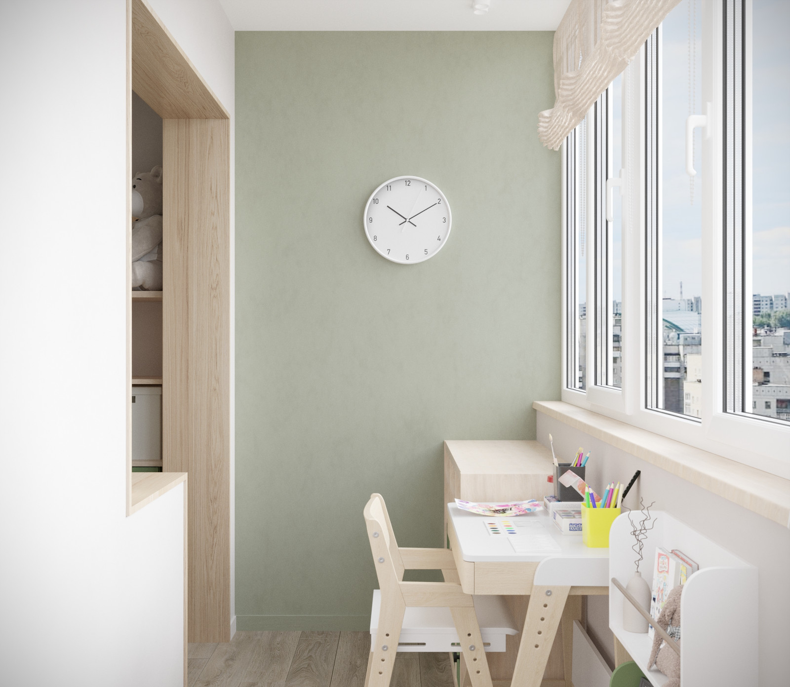 Квартира для семей с детьми