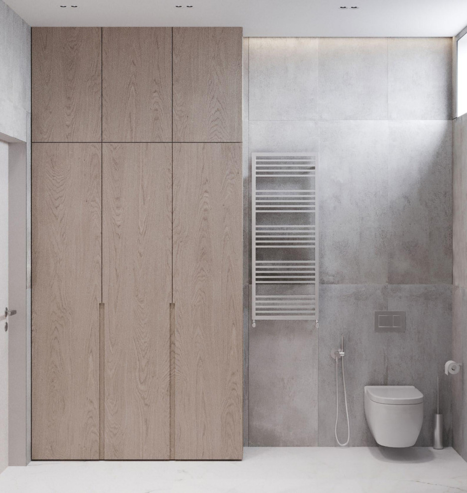 Просторный дом в светлых оттенках