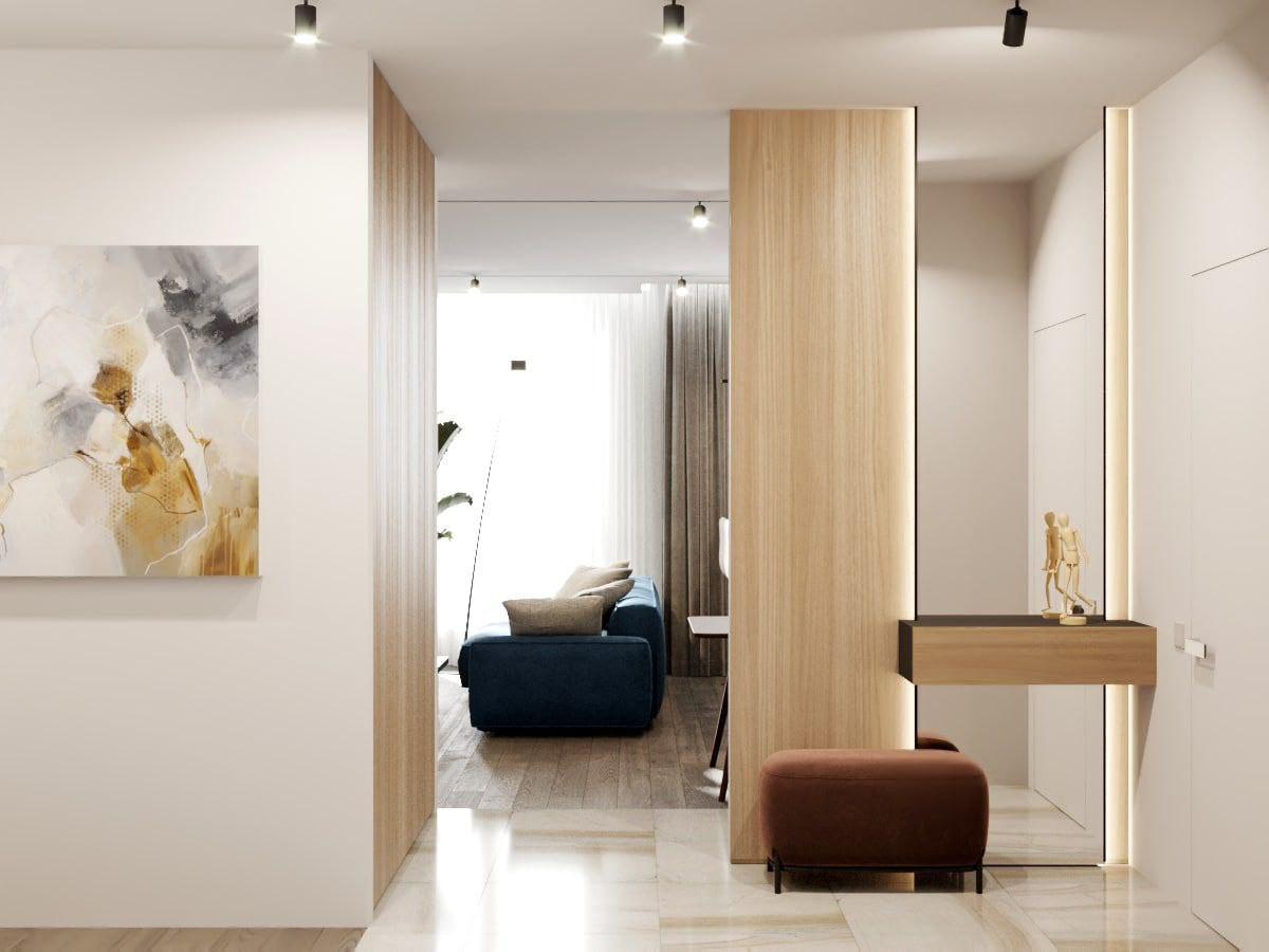 ЖК NOW, 4 комнаты. 120  м²