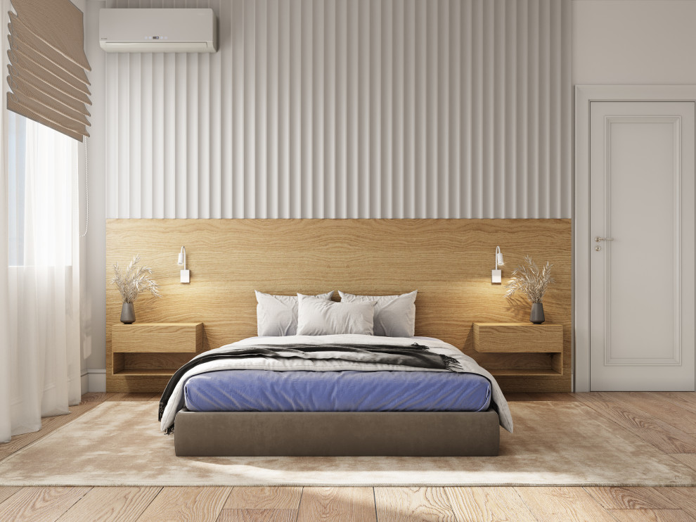 Двухуровневая квартира для пары со взрослым сыном