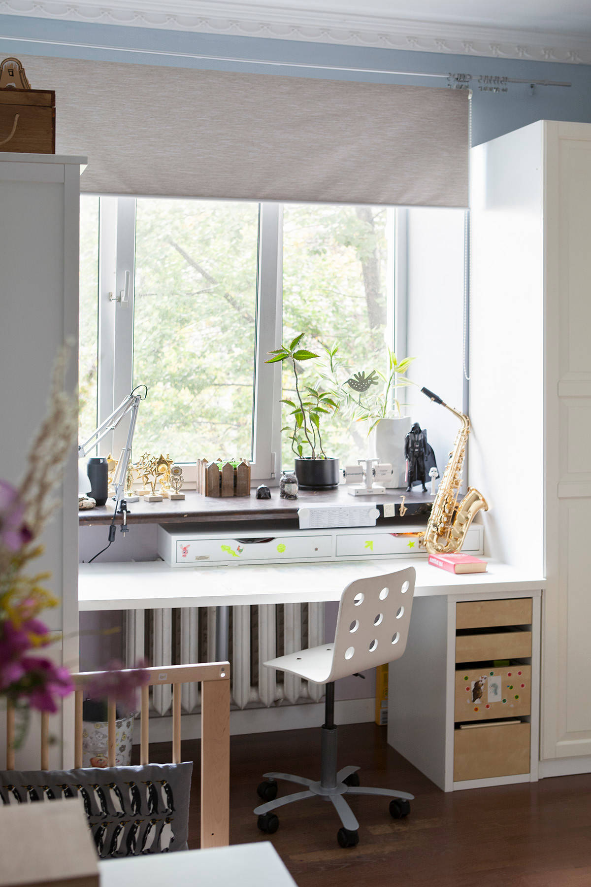 В гостях: Дизайн, музыка и Дарт Вейдер в квартире большой семьи