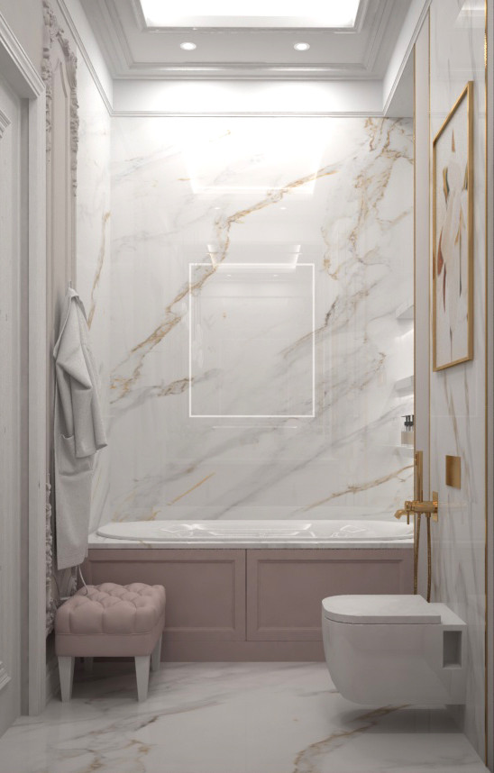 Классический дизайн коттеджа г. Пенза