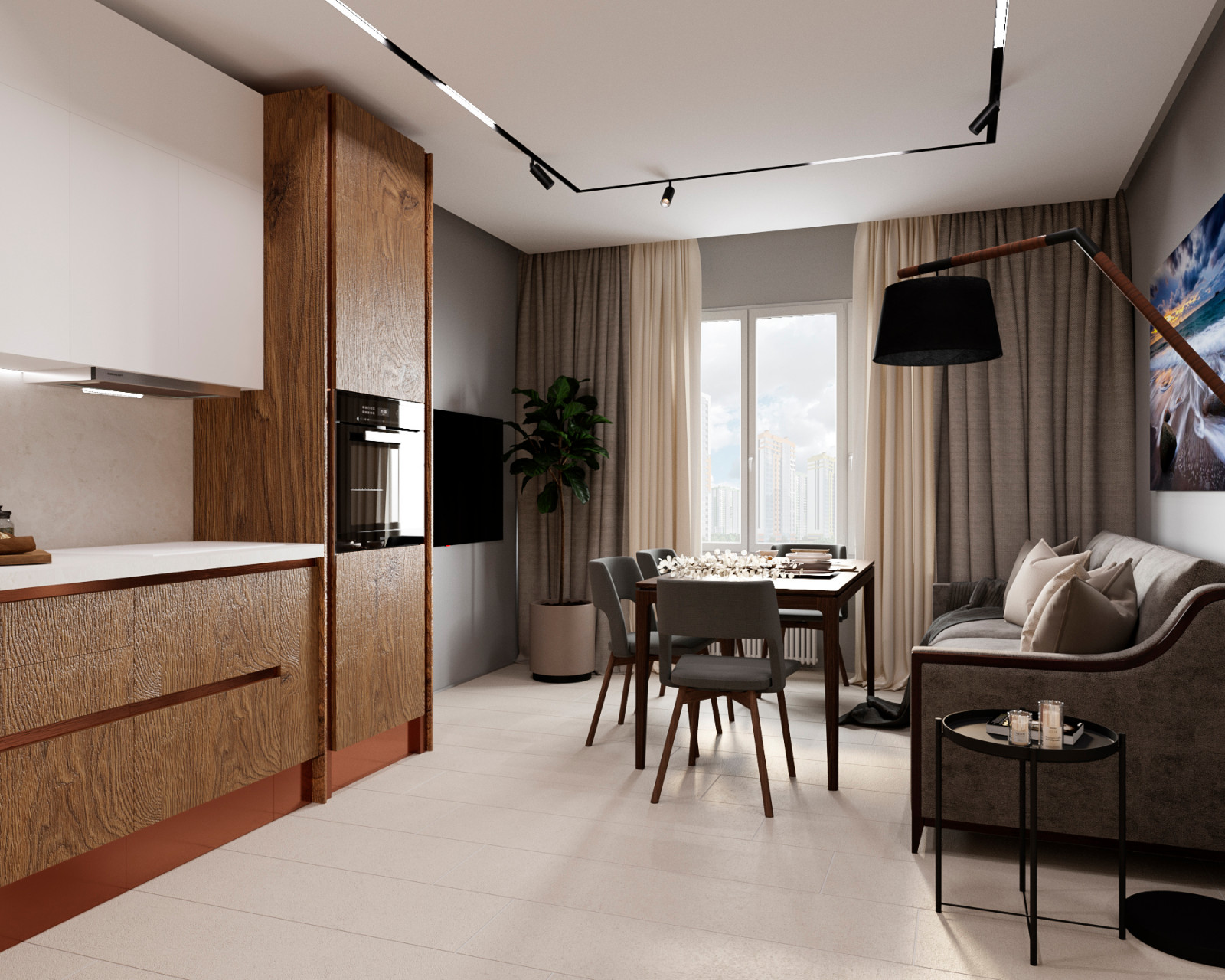 Обложка проекта: ЖК Ньютон