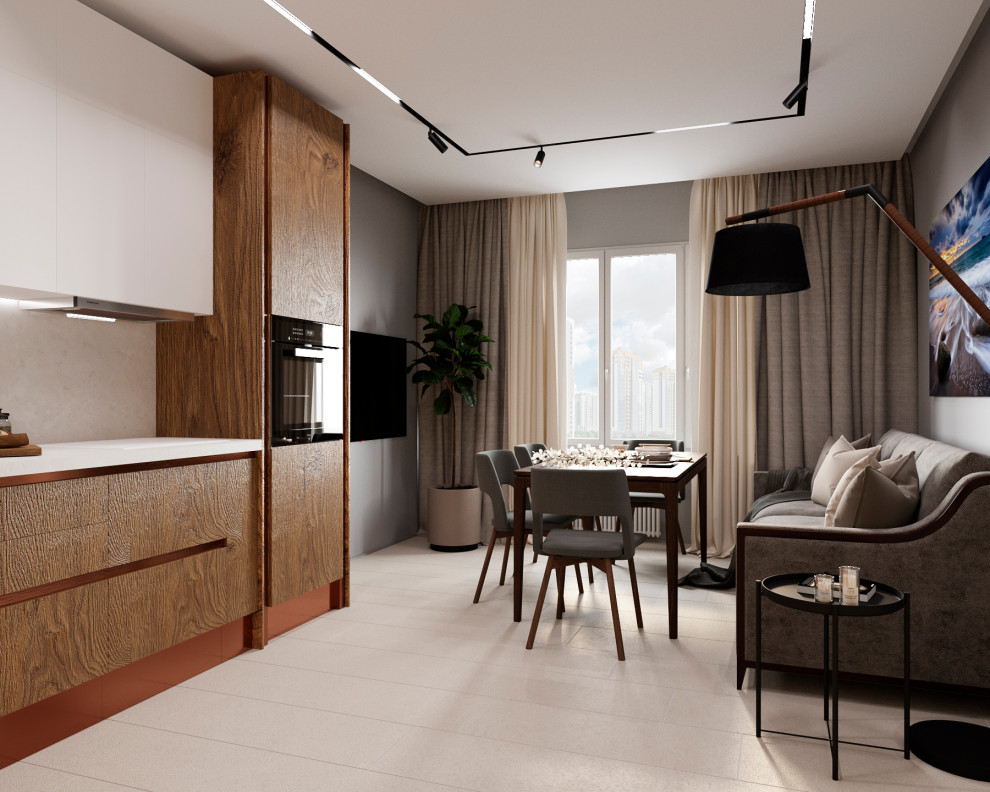 Обложка проекта: ЖК Ньютон