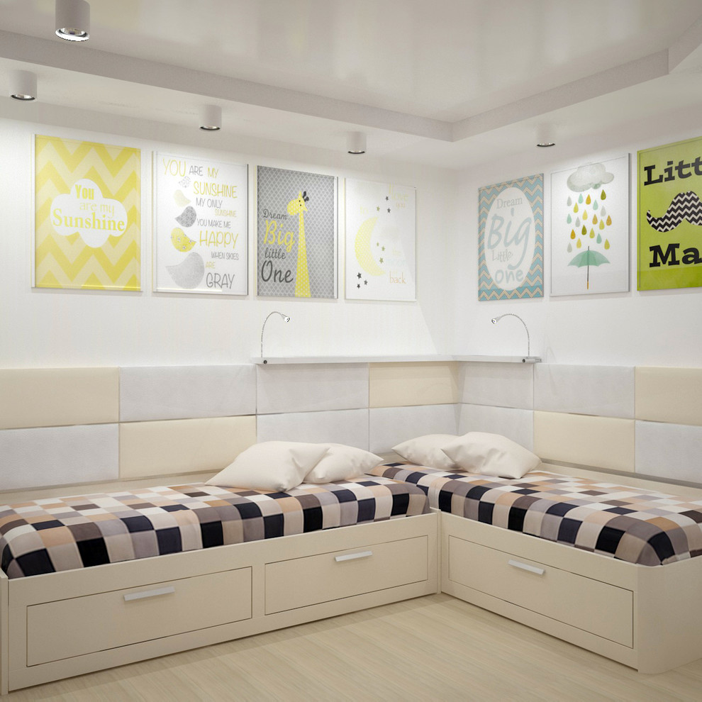 Белый минимализм