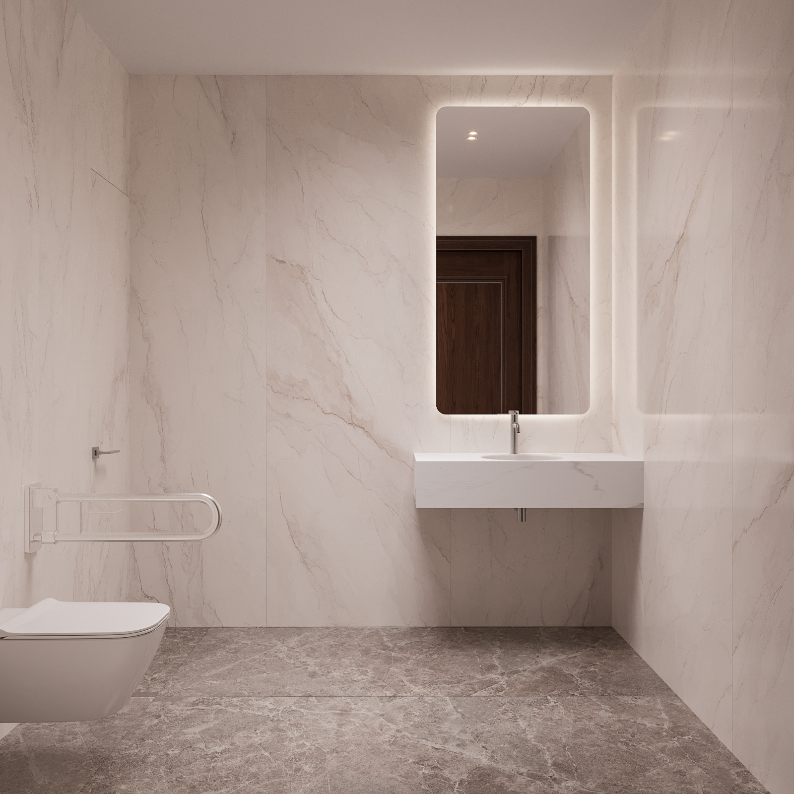 Санузел для МГУ,30 м2