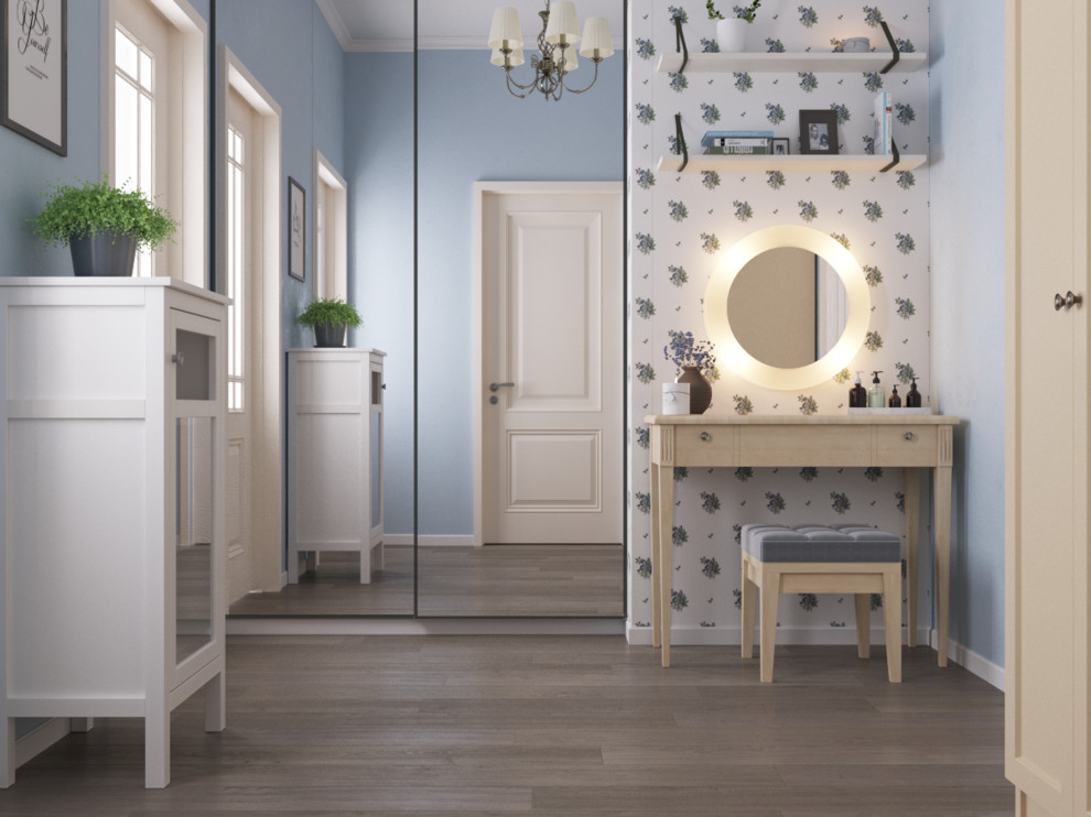 Обложка проекта: Прихожая в стиле Прованс для молодой семьи