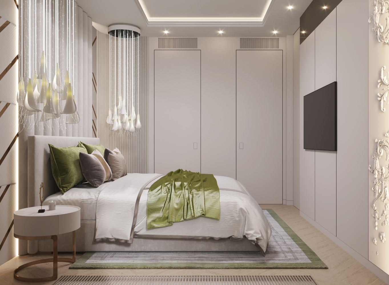 Проект квартиры 120 кв.м. 2023г.