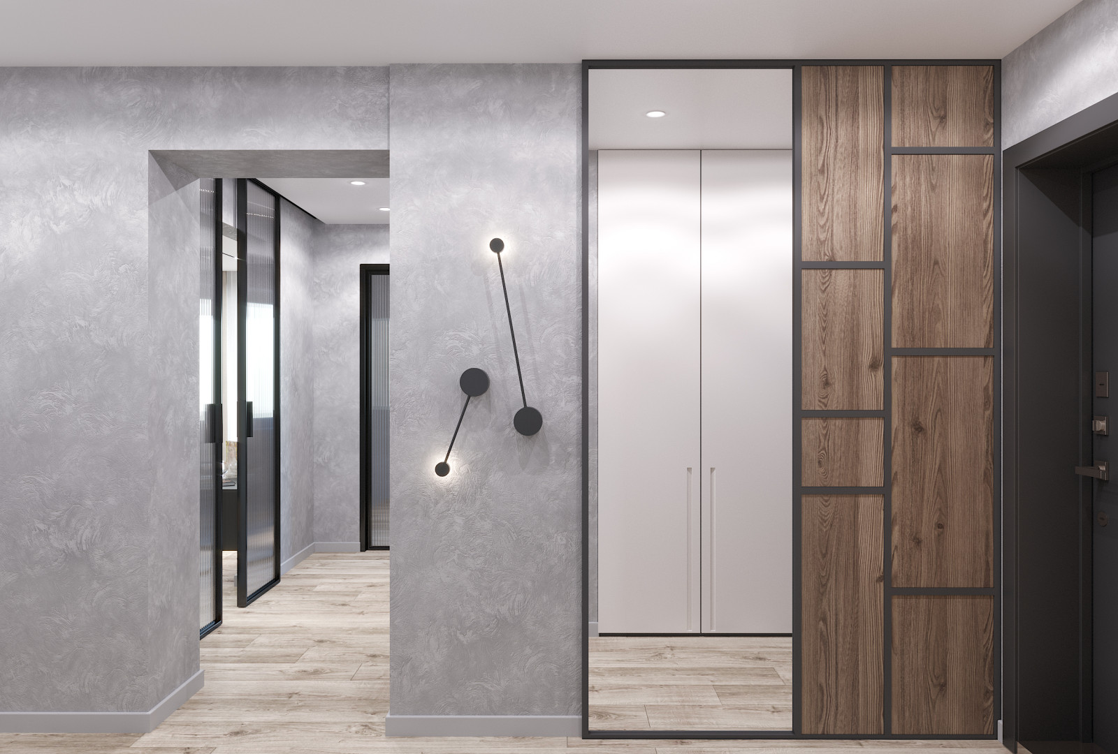 Дизайн-проект интерьера квартиры