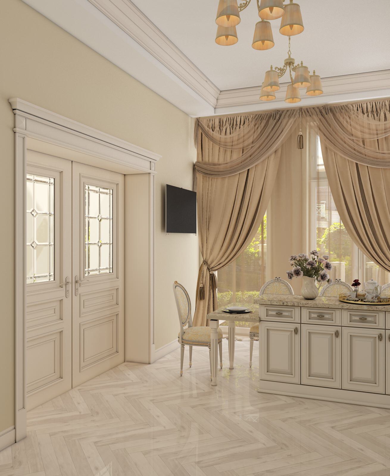 Дом в классическом