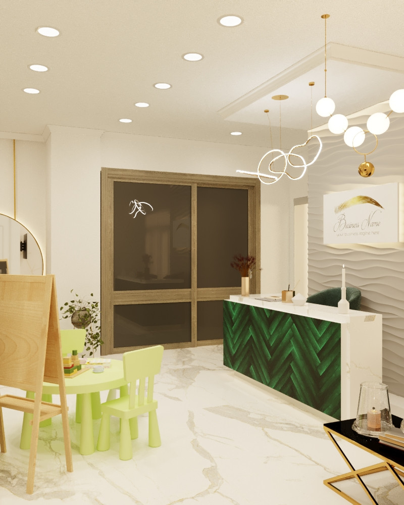 Салон красоты в стиле арт-деко