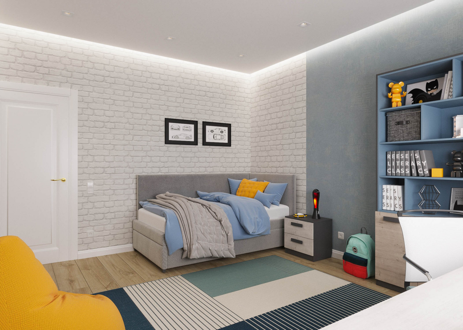 Дизайн-проект дома 180 кв.м.