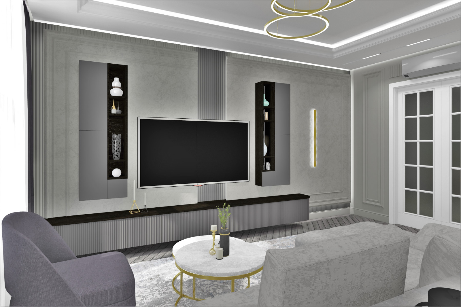 Все оттенки серого. Санкт - Петербург. Квартира