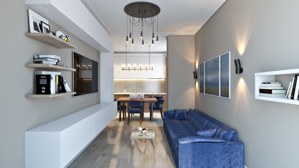 Квартира "Слэб" в ЖК "Фили Град"