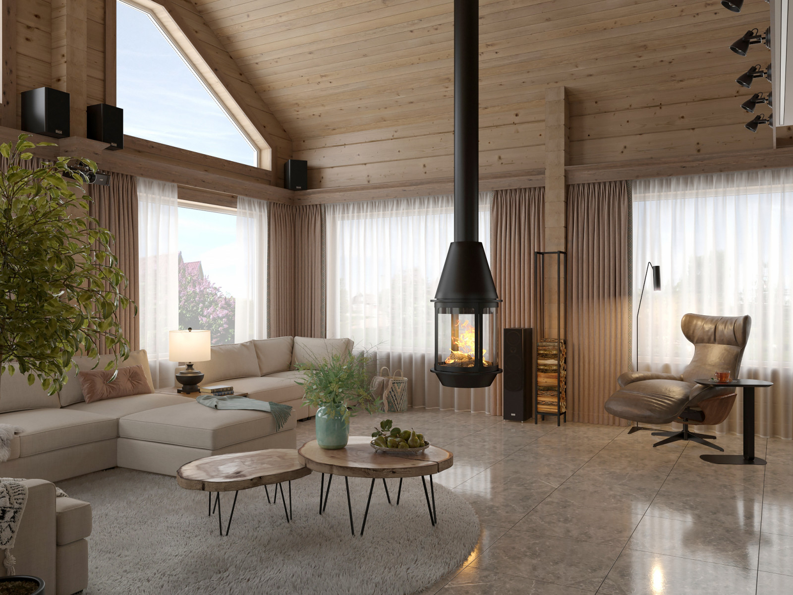 Дом из бруса в Выборге