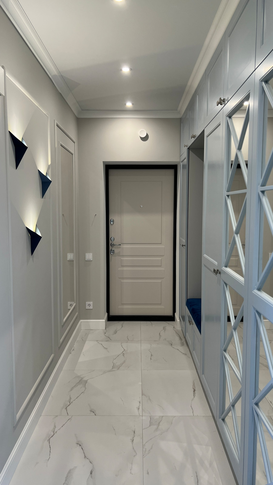 Реализованный дизайн-проект ЖК Суздальская