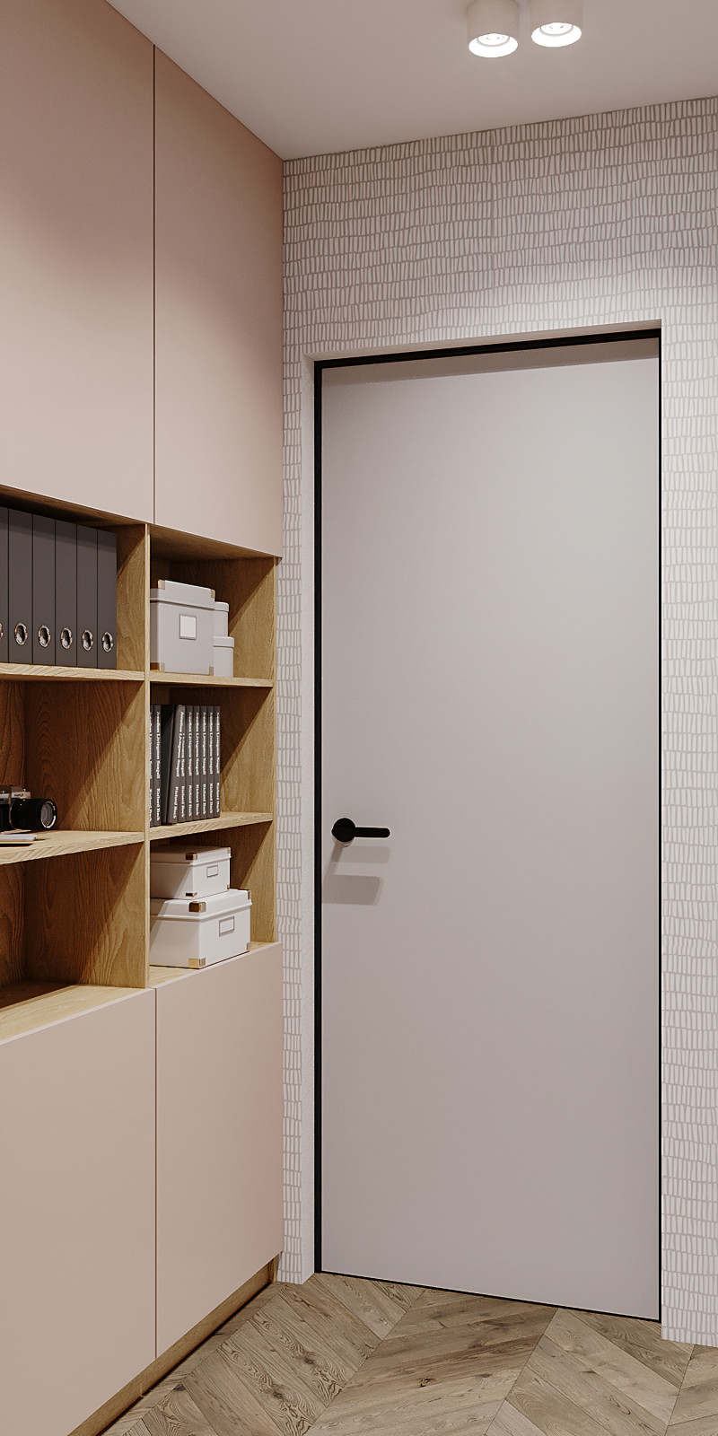 Обложка проекта: Квартира в Смоленске. Новорославльская