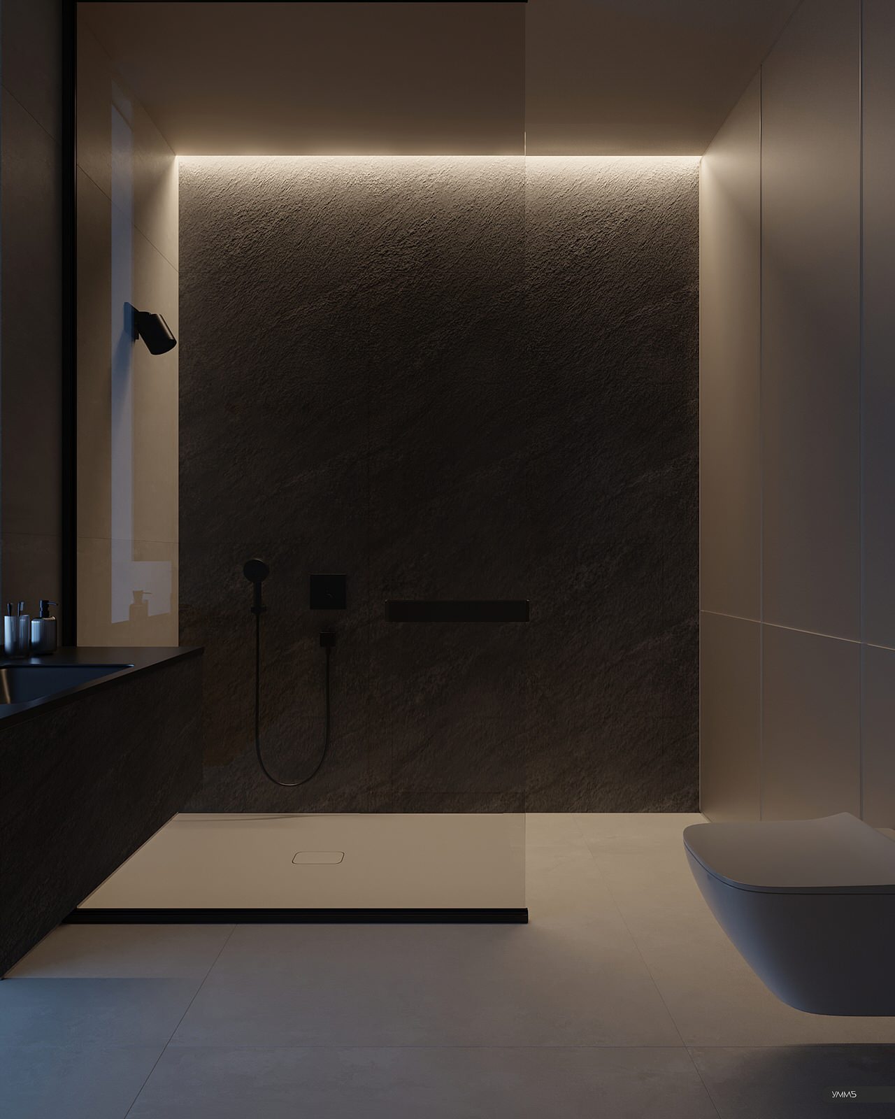 GLAMUR | Проект квартиры в ЖК Гламур и Жадность