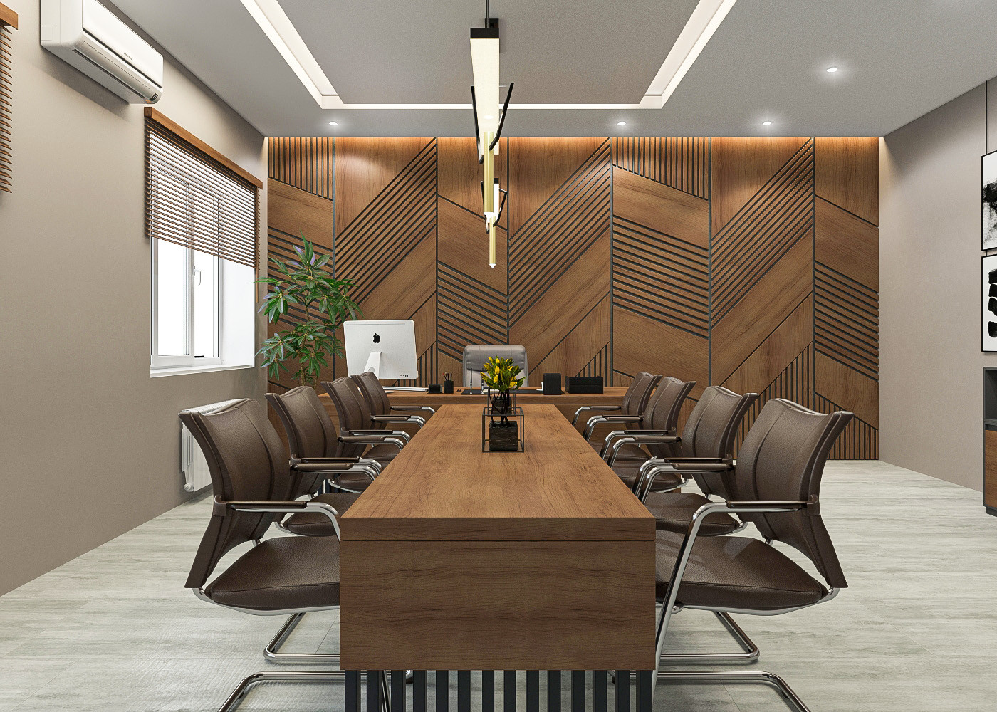 Обложка проекта: Дизайн кабинет директора