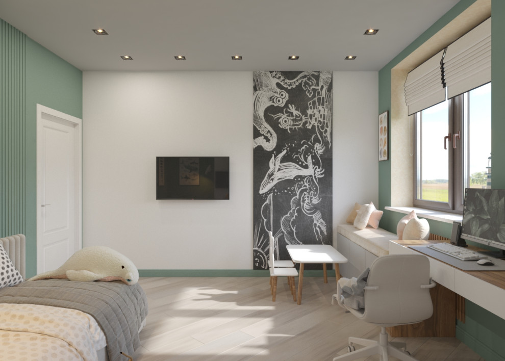 Дизайн Проект котеджа в Пихтулино