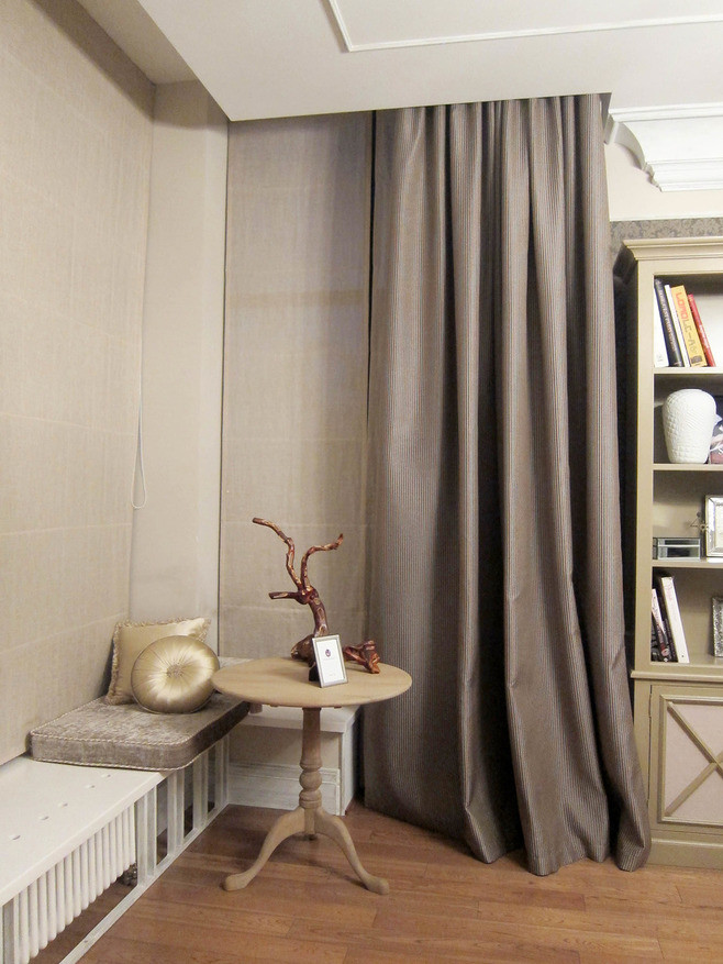 Обложка проекта: Спальня в стиле фьюжн.