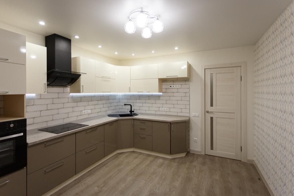 Двухкомнатная квартира в новостройке