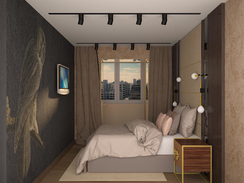 Туманный лес