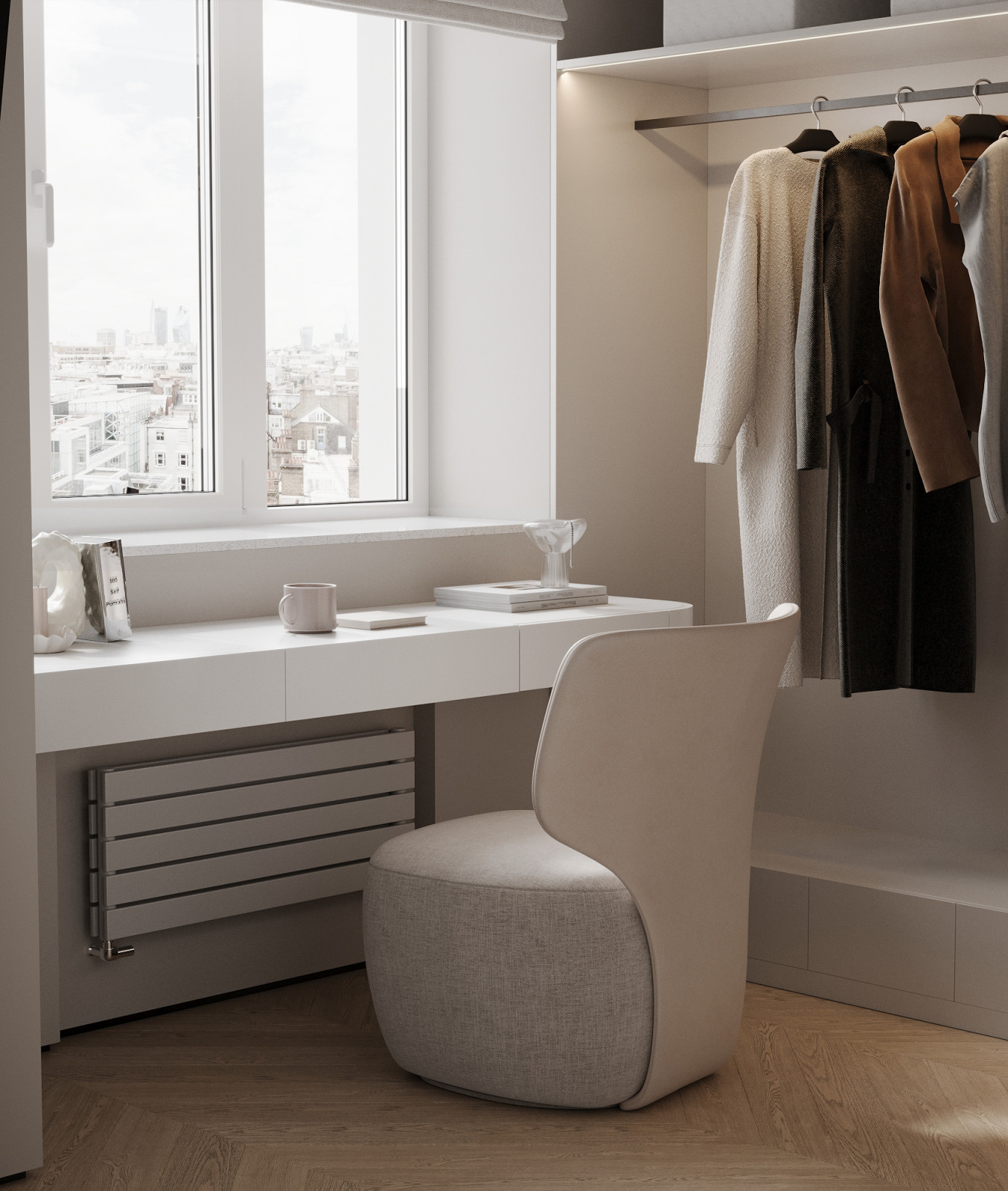 Гардеробная