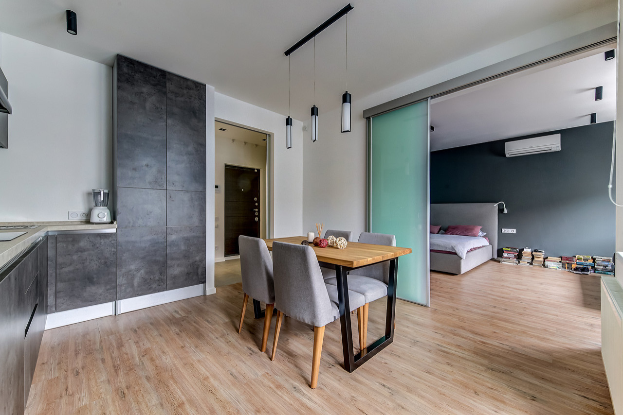 Ремонт просторной 1-комнатной квартиры