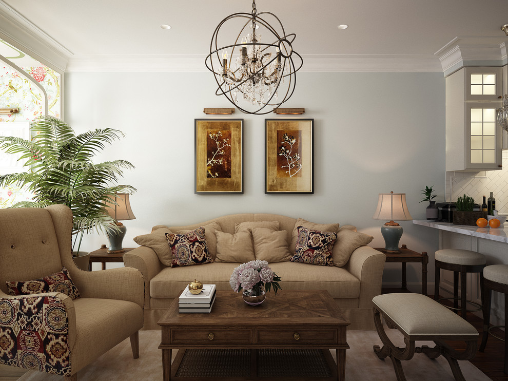 Кухня-гостиная