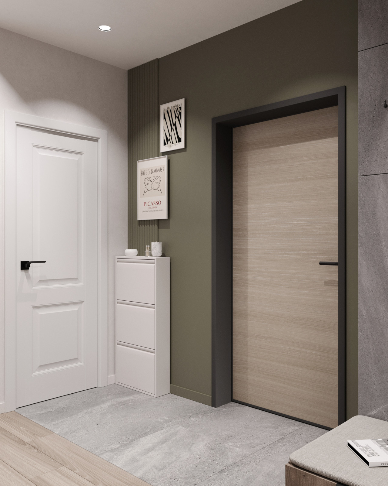 Дизайн интерьера в ЖК Пять столиц