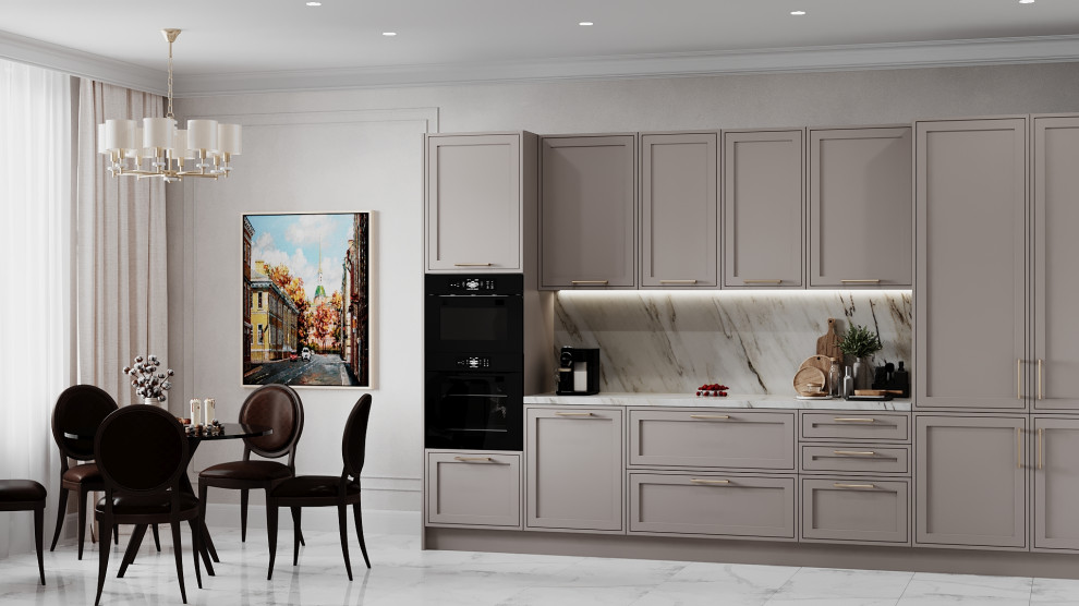 Проект оформления интерьера квартиры 100 кв.м.