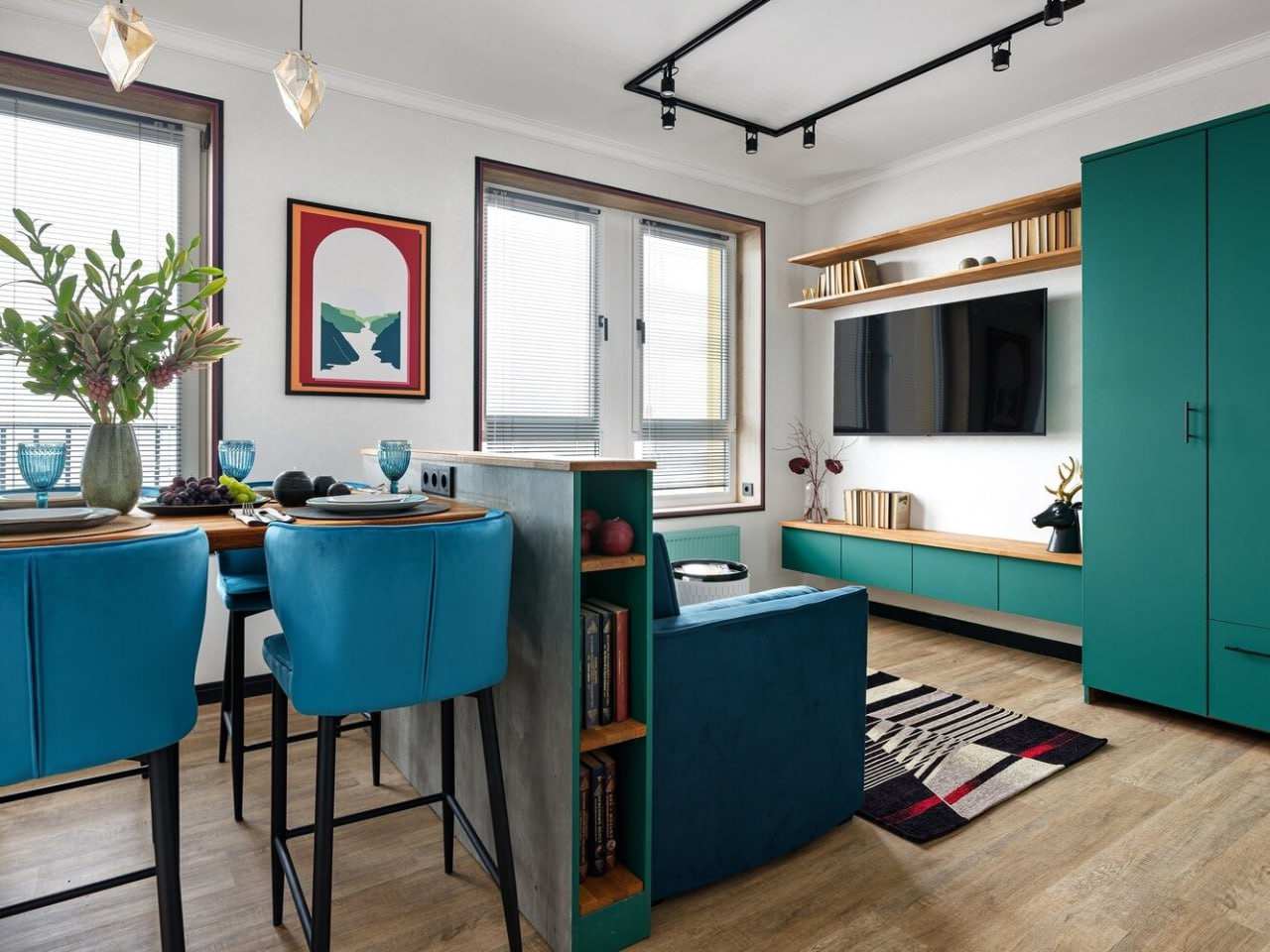 Дизайн-проект квартиры 30м²