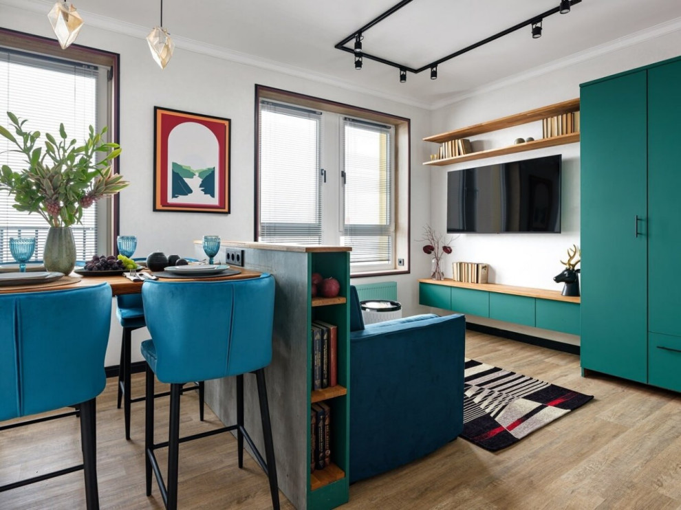 Дизайн-проект квартиры 30м²