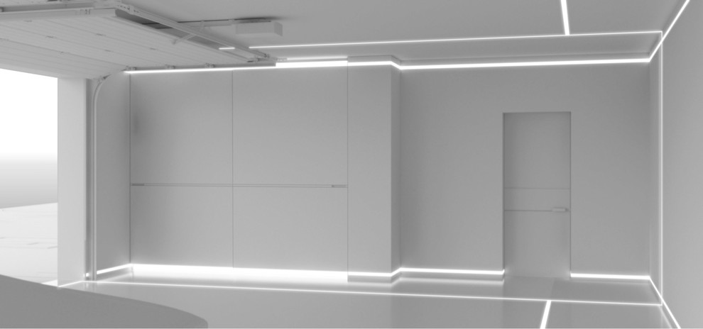 Проект Parametric residence - дизайн интерьера